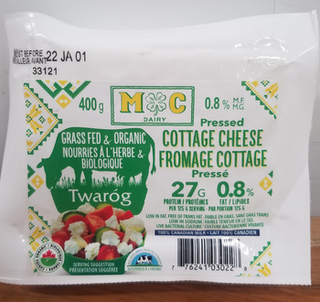 Cottage Cheese (M-C Dairy)